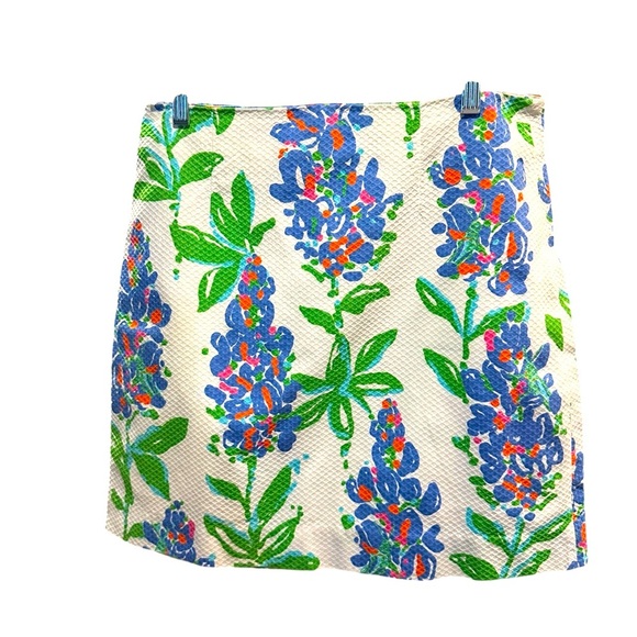 Lilly Pultzer mini skirt size 6 - Picture 4 of 7